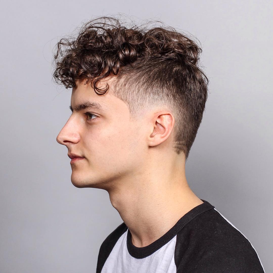 19-messy-curls-and-burst-fade - StyleMann