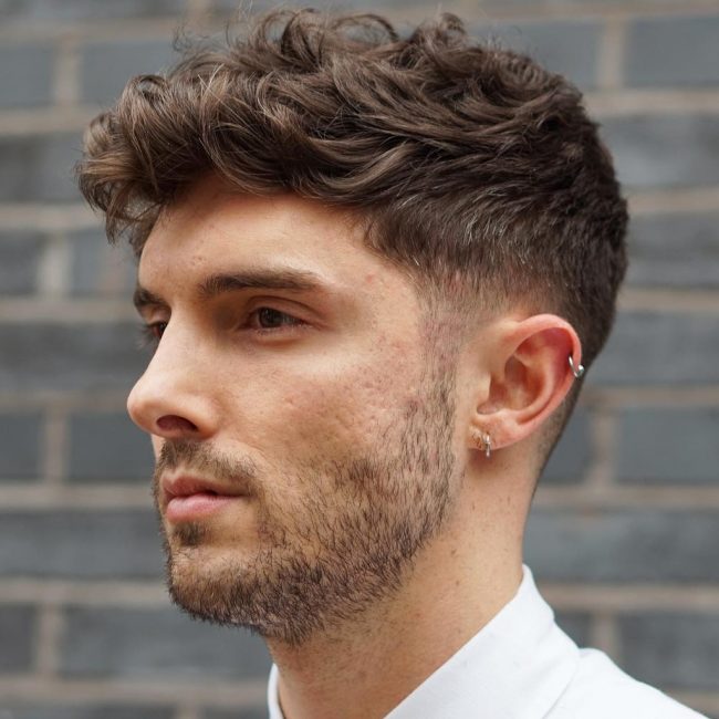 30 Refined Wavy And Curly Hairstyles For Men The Best Options