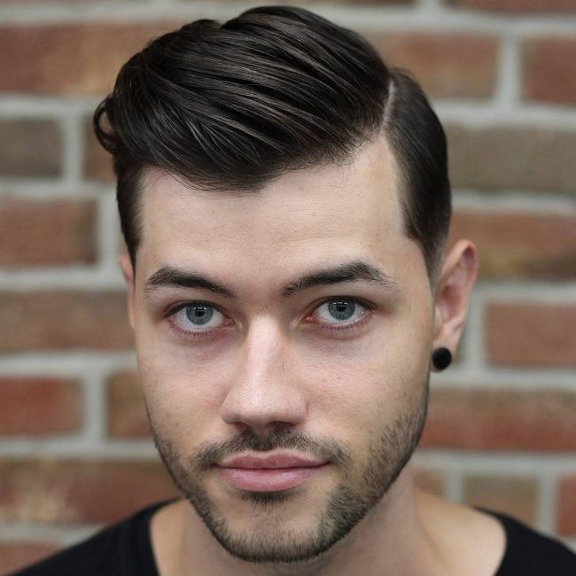 36 Mens haircuts long on top faded sides for mens