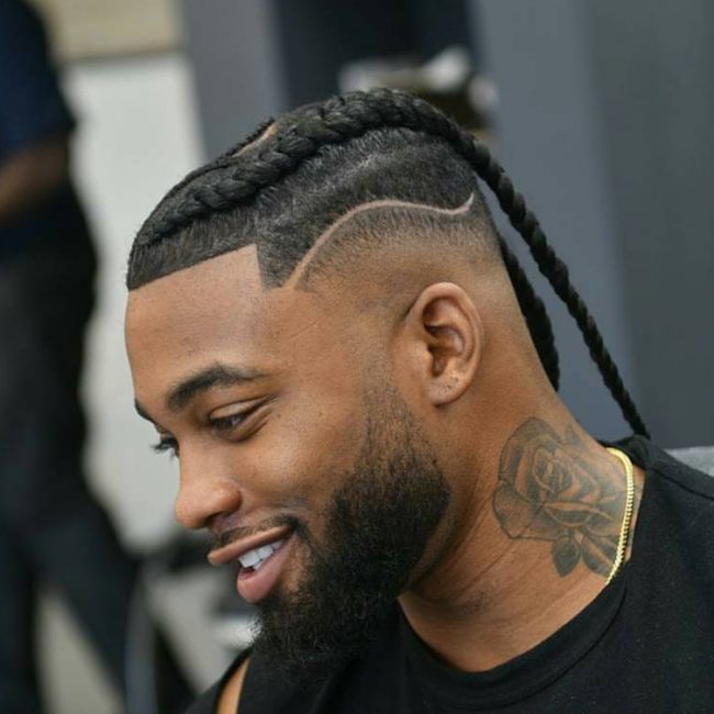 55 Trendy Hairstyles For Black Men Best Ideas 2018