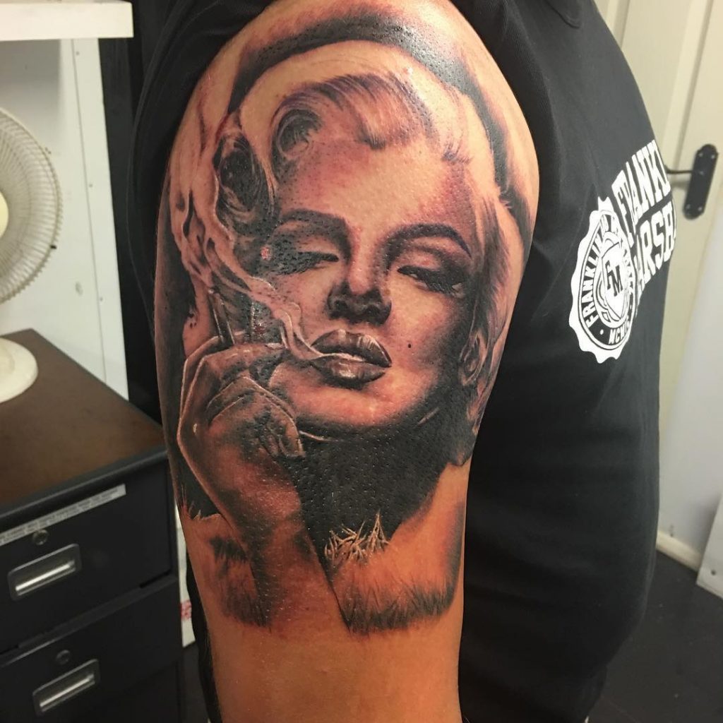 Remarkable Portrait Tattoo Designs The Greatest Masters Involved