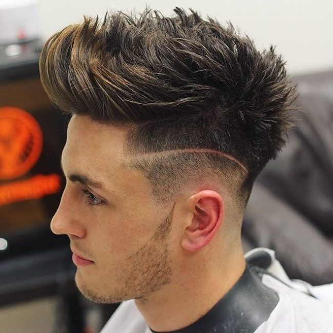 25 Spectacular Edgy Haircut Ideas For Men Clean Classy Looks