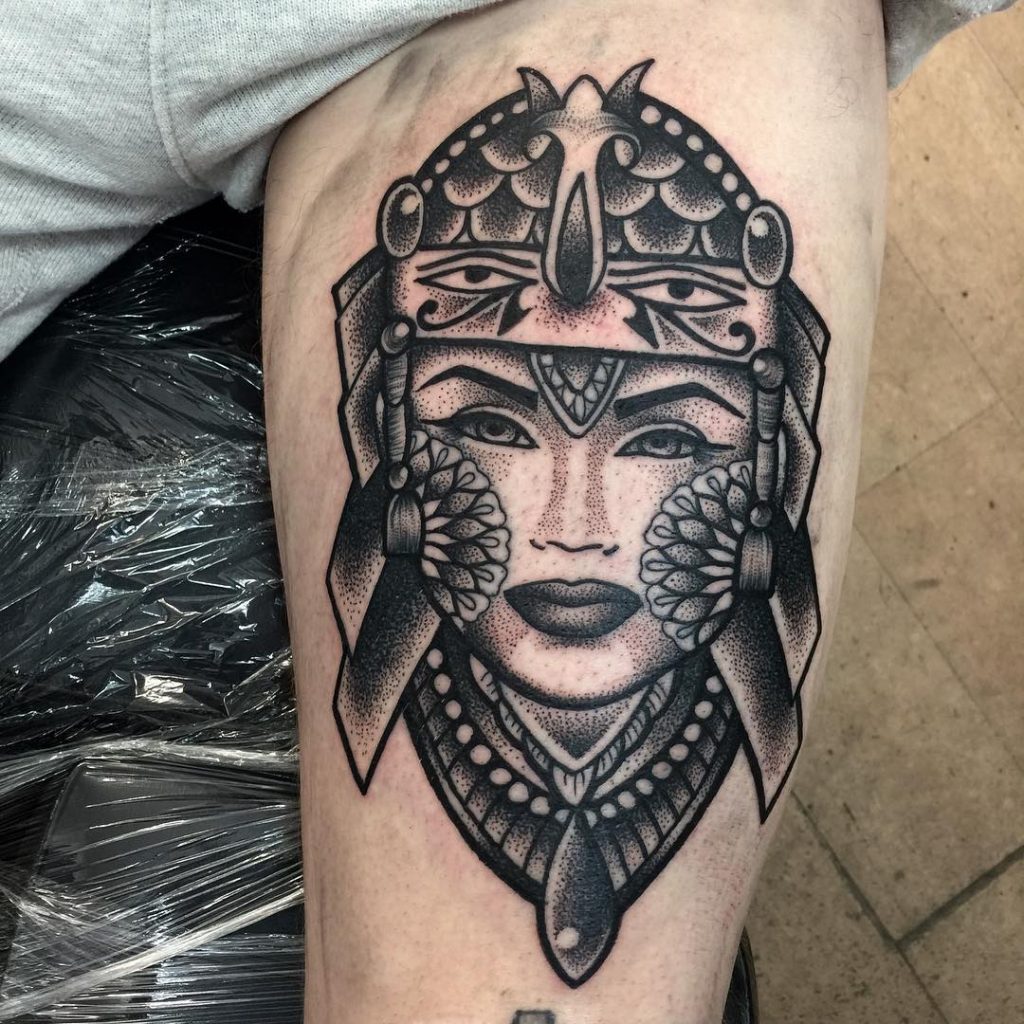 60 Appealing Egyptian Tattoo Designs Permanent Charm For Good Luck