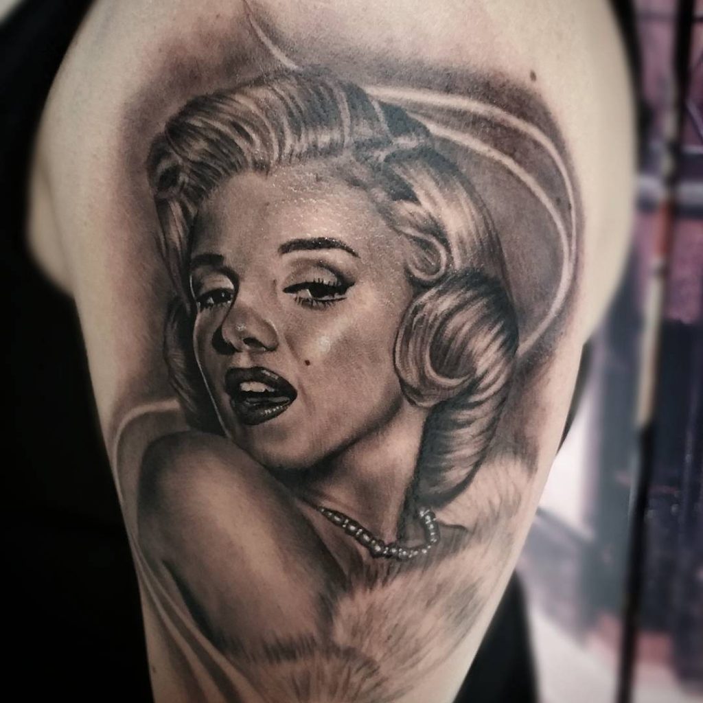 80 Classy Marilyn Monroe Tattoo Designs The Inspirational Icon