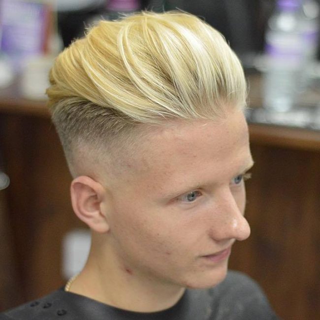 25 Spectacular Edgy Haircut Ideas For Men Clean Classy Looks