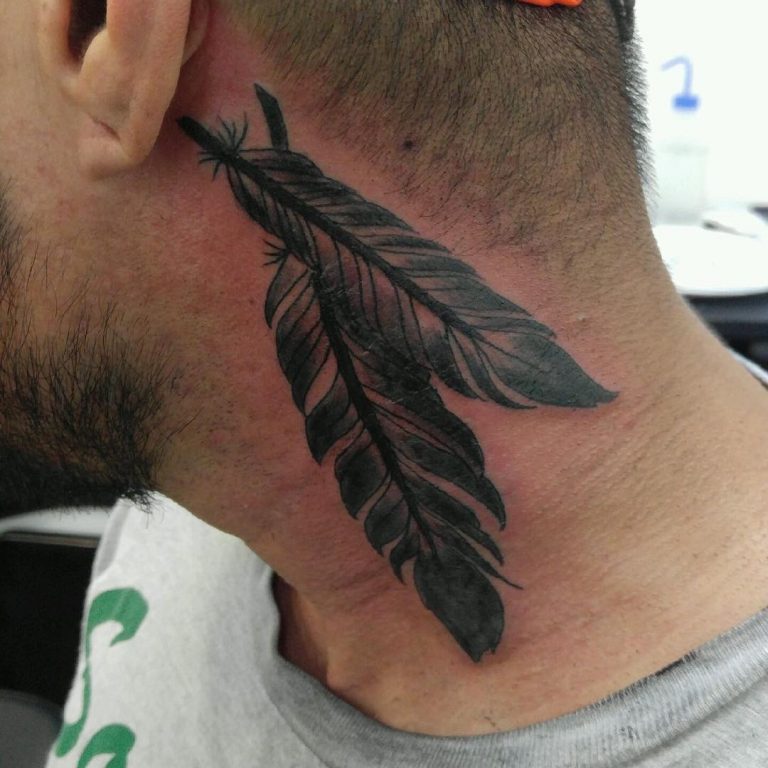 50 Feather Tattoo Designs For Men Rich History and Diverse Meanings