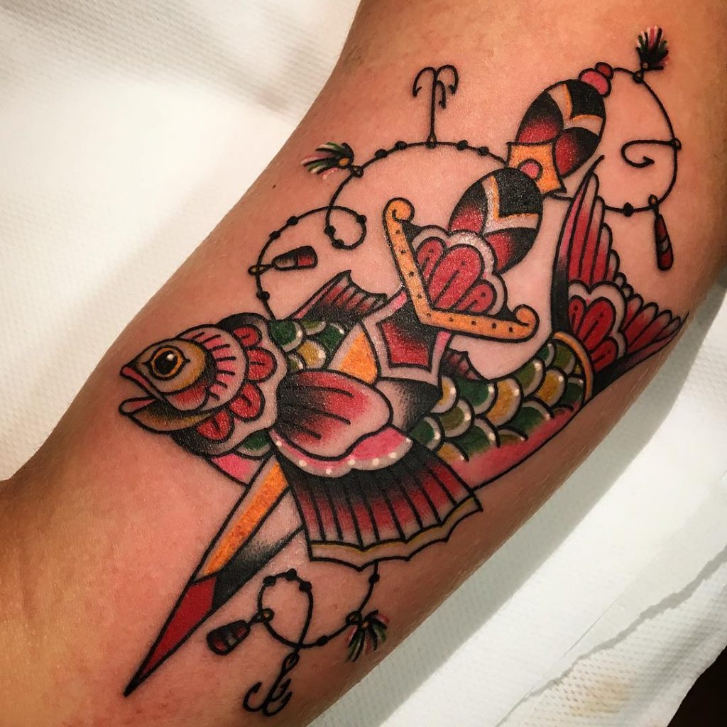 80 Impressive Fish Tattoo Designs - Simple but Cute Body Art