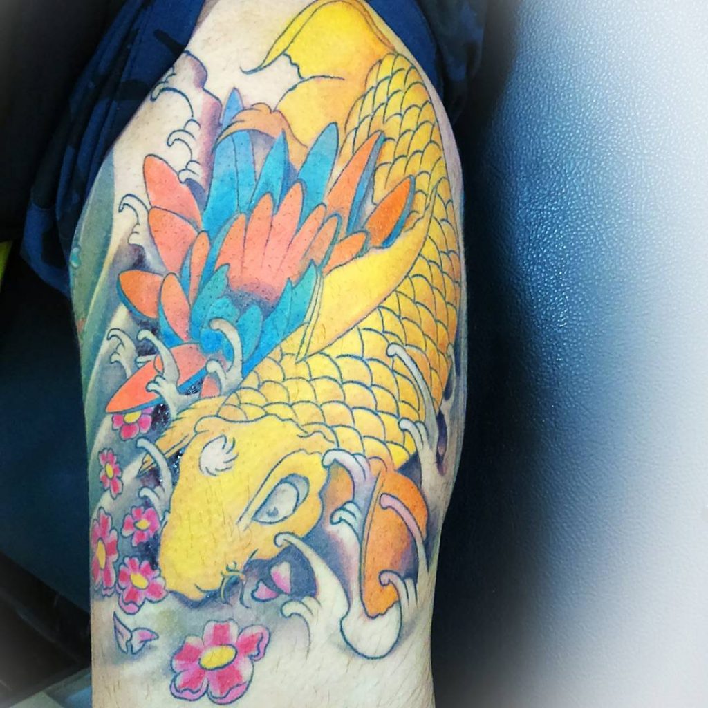 80 Impressive Fish Tattoo Designs - Simple but Cute Body Art