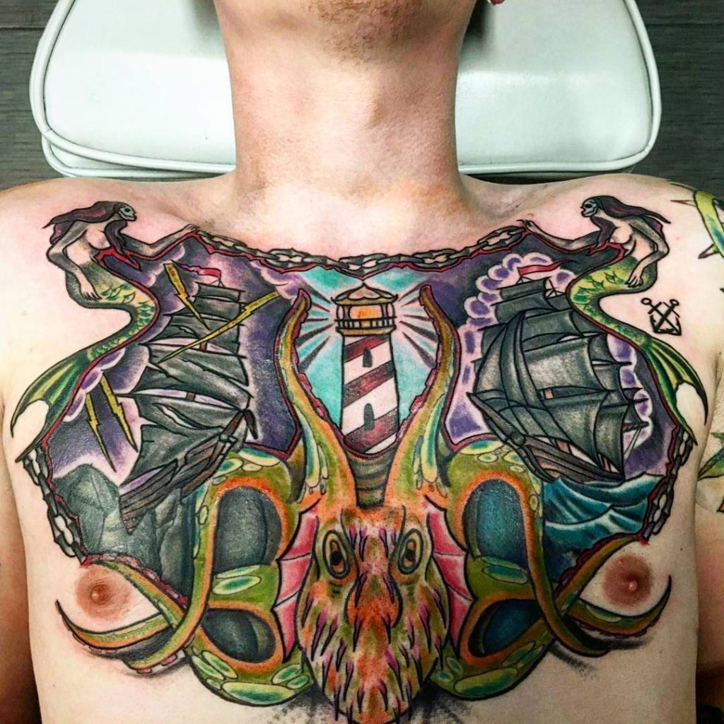 50 Kraken Tattoo Designs Everything You Want To Know About It