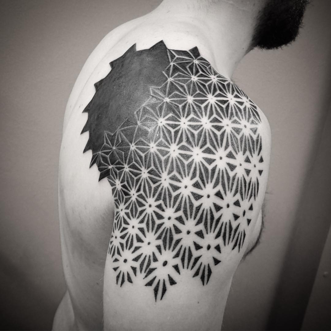 Sacred geometry tattoo 8 StyleMann