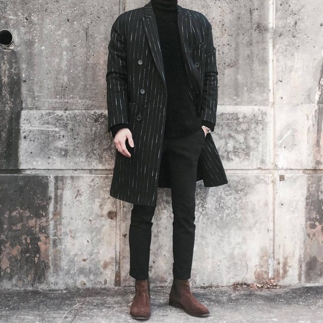 12-brown-suede-boot-designer-trench-coat