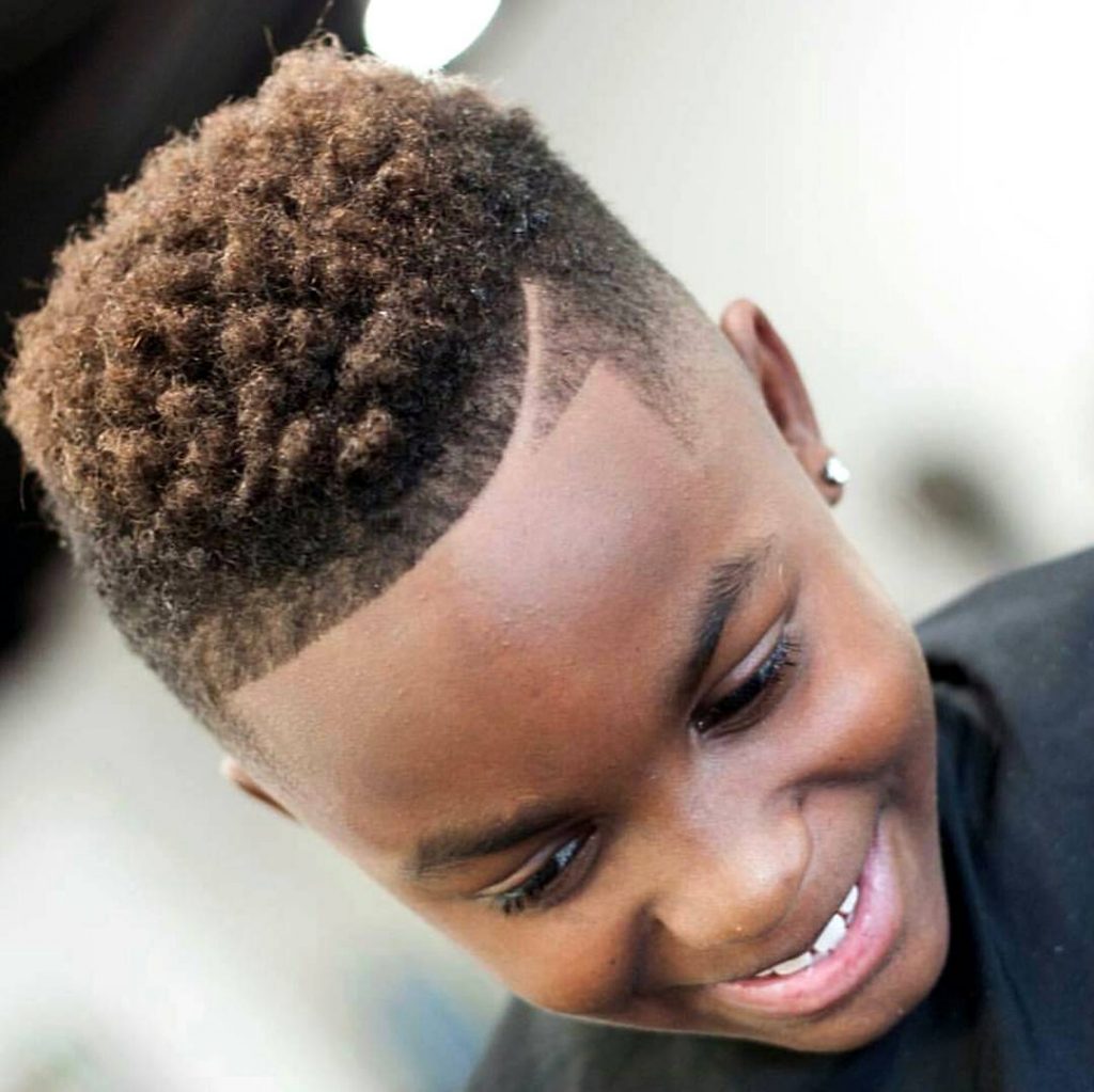 30 Marvelous Black Boy Haircuts - For Stunning Little Gentlemen