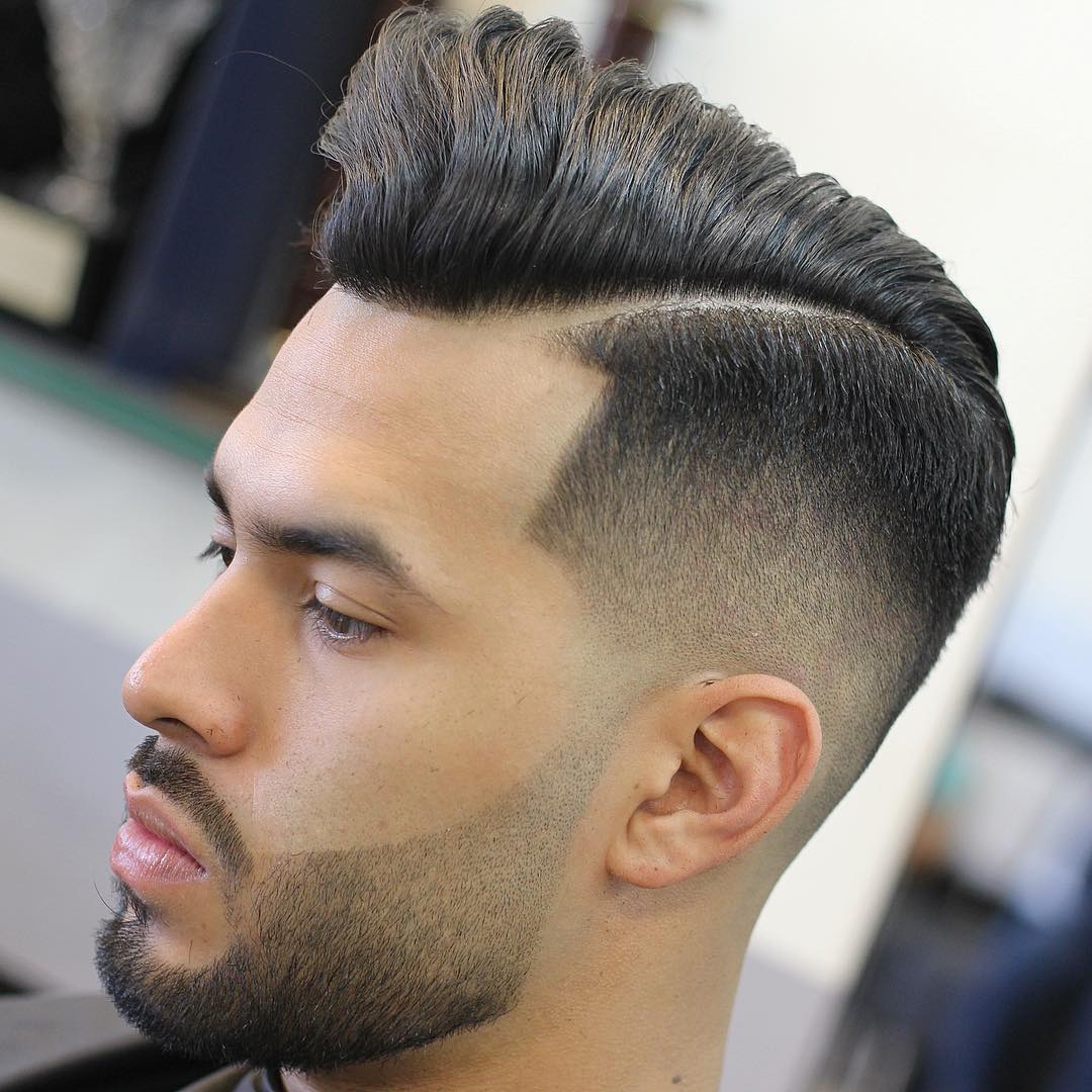 Mid Fade Corte Mid Fade Cortes De Pelo Hombres Degrade Los Cortes De Pelo Para