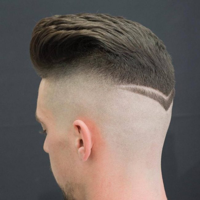 40 First Class V Cut Hairstyles Creativity Redefined