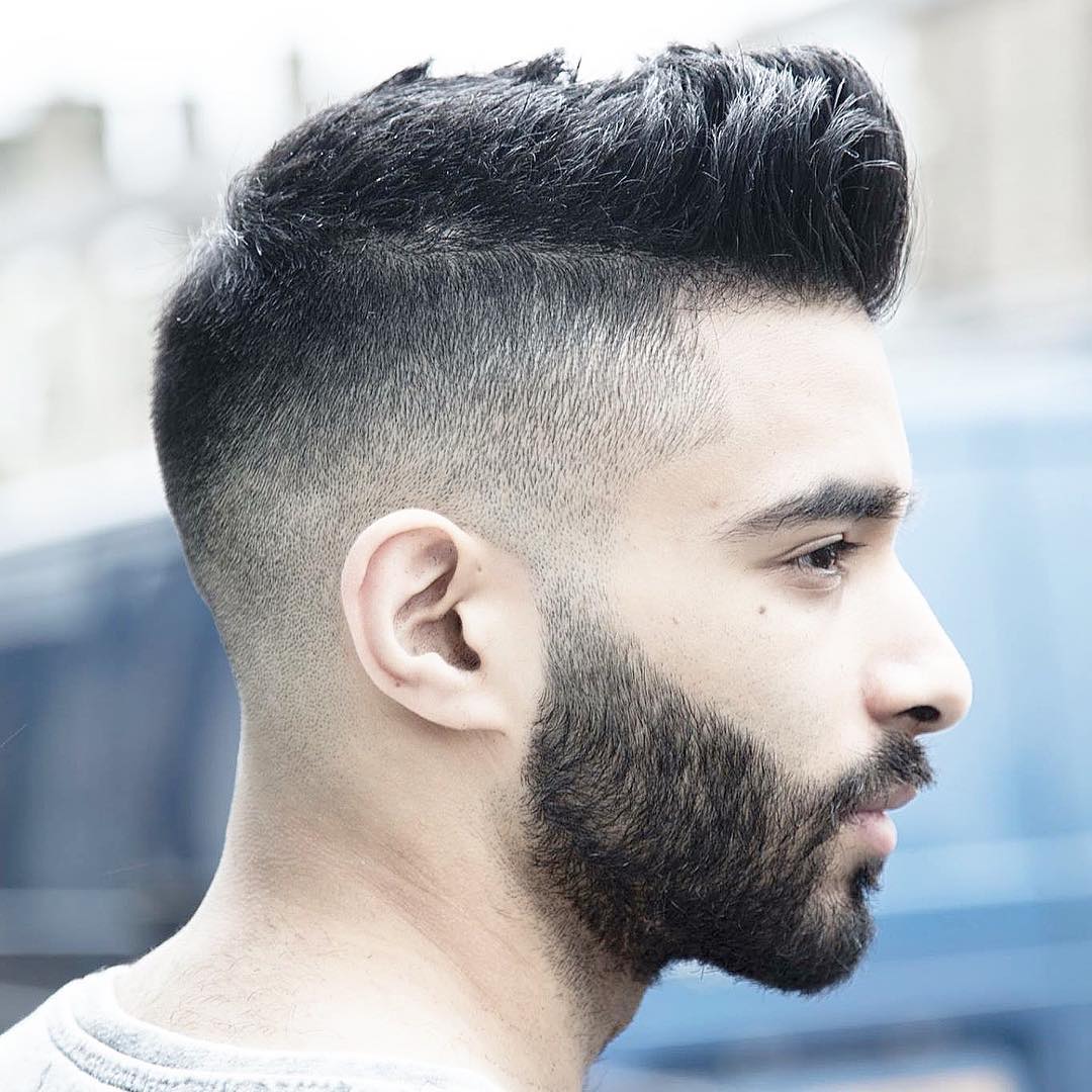 50 Sumptuous Tape Up Haircuts The Fade For Classy