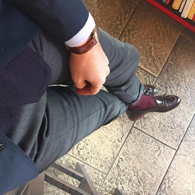 25 Ideas on Gray Pants and Brown Shoes Super Combinations That Cannot