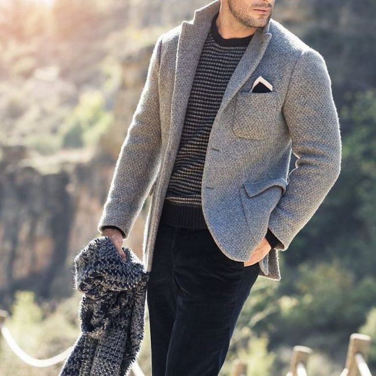 Best Ways To Style Grey Blazer Hot Combinations For Modern Men