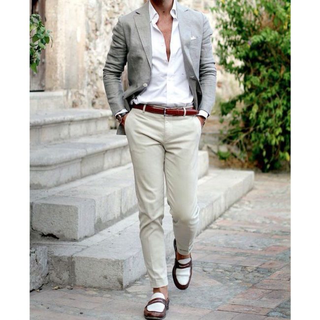 40 Best Ways To Style Grey Blazer Hot Combinations For Modern Men