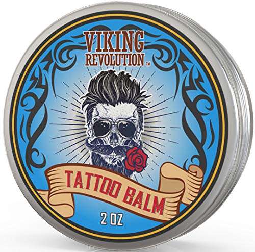 Viking Revolution Tattoo Care Balm for Before, During & Post Tattoo -...