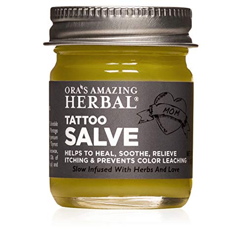 Ora's Amazing Herbal, Tattoo Aftercare, Tattoo Salve, Tattoo Care, Tattoo Balm, Tattoo...