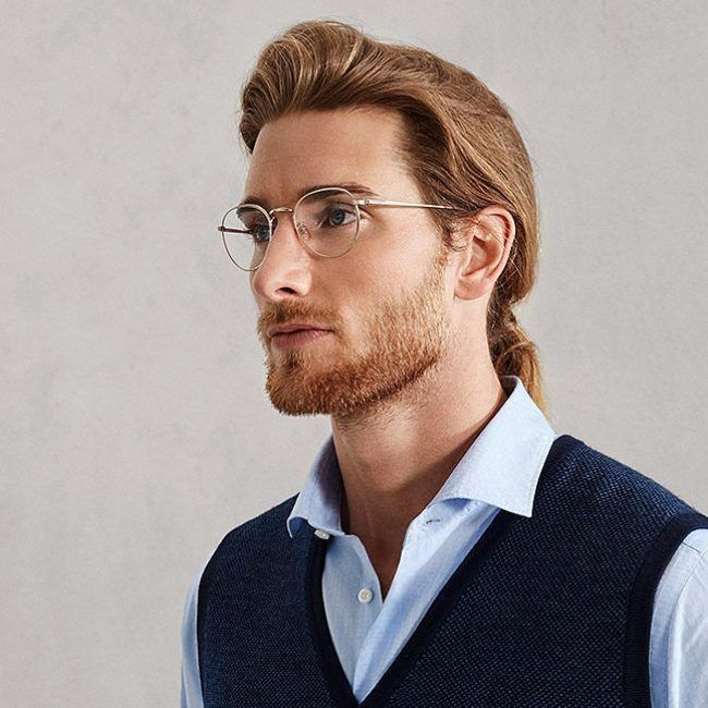 55 Cool Shoulder Length Hairstyles for Men - The Elegance in Medium