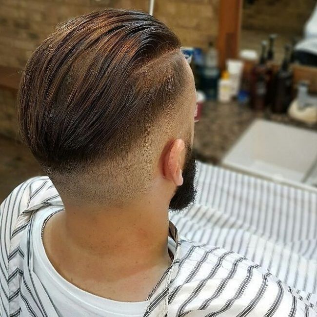 Clean Taper Disconnected Pomp