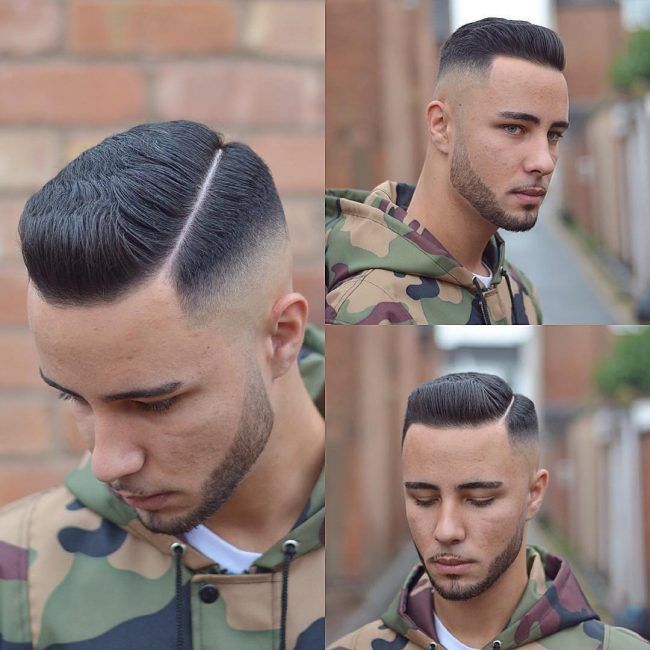 Easy Pomp with Hard Side Part