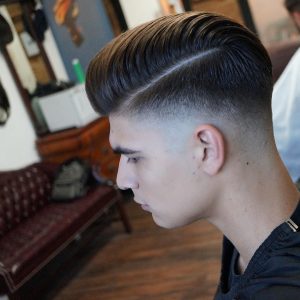 Flawless Classic Pompadour