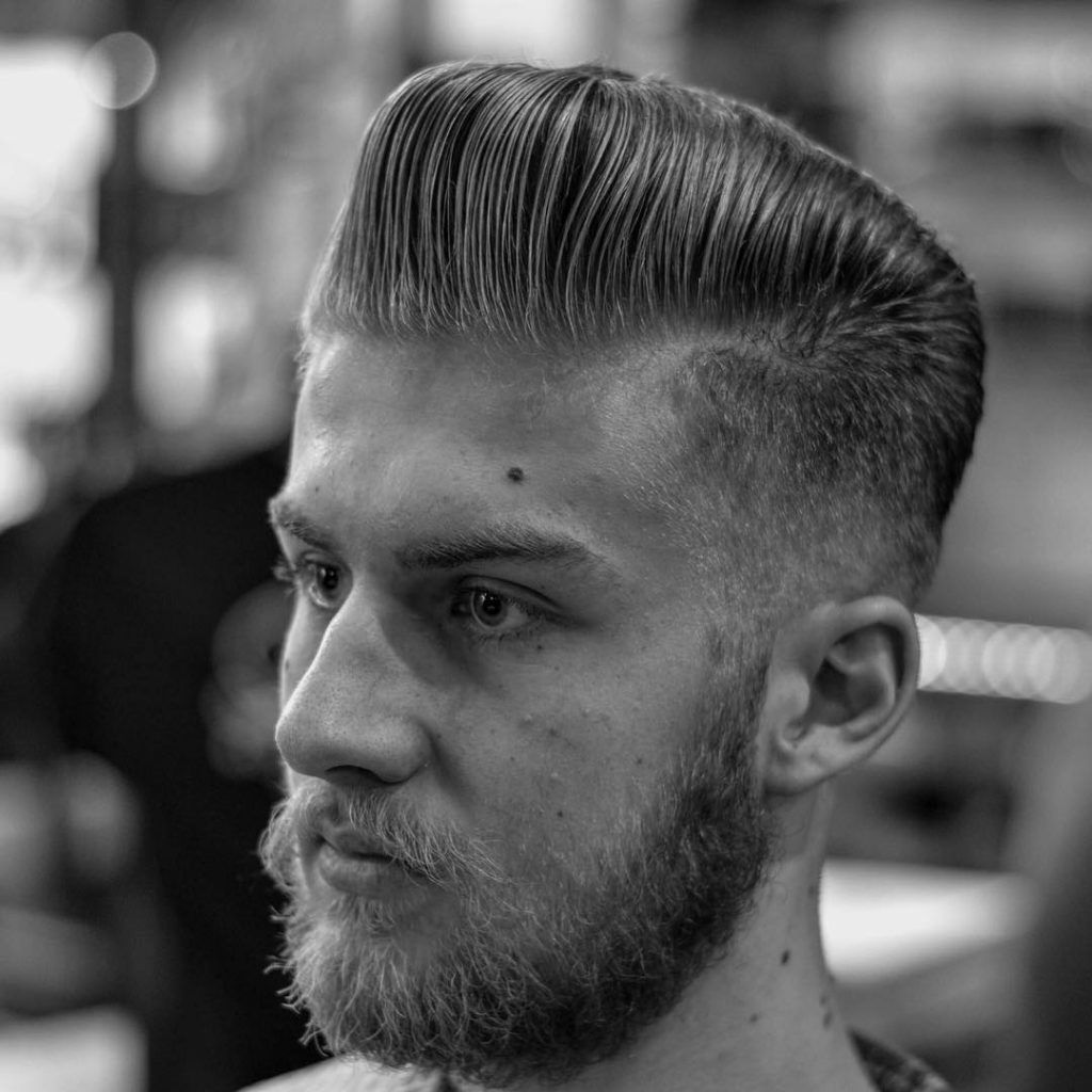 60 Stylish Pompadour Haircut Ideas — Get Inspired!