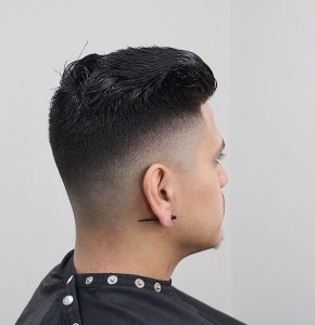 silky-and-wavy-hair-with-low-taper-fade