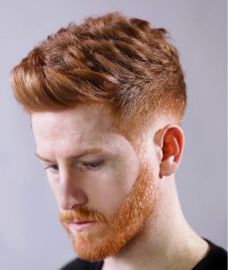 Trendy Redhead Pomp