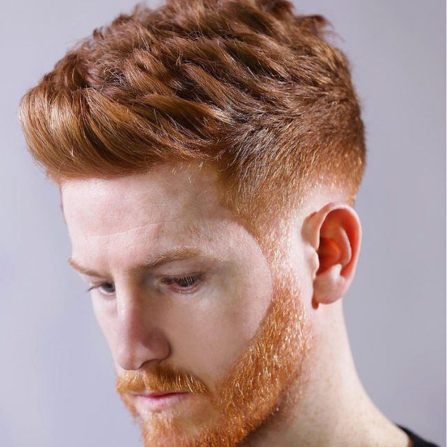 Trendy Redhead Pomp