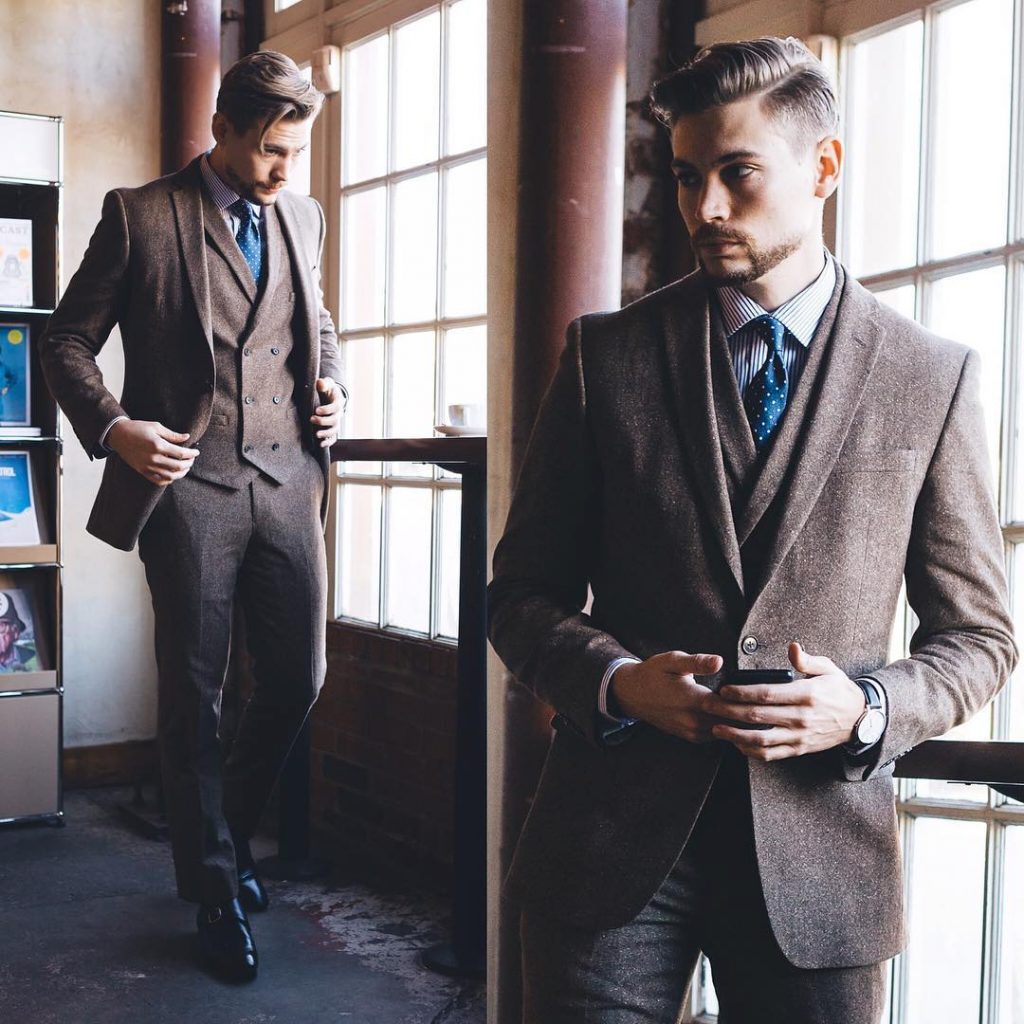 40 Three-Piece Suits Ideas - Make a Statement with Distinguished Look