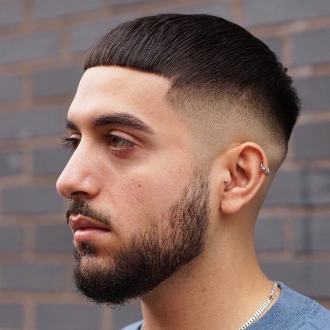 25 Stylish Crew Cut Trends - For the Masculine and Chiseled Look