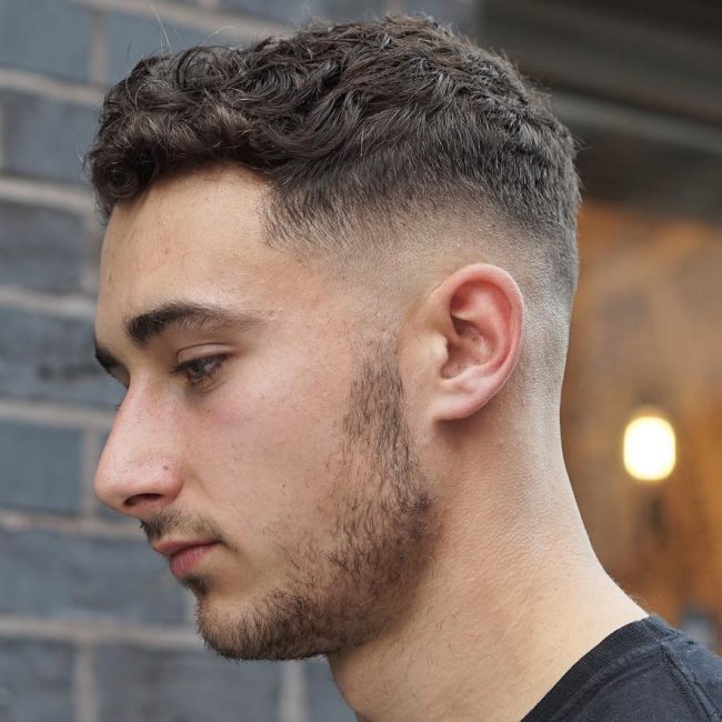 25 Stylish Crew Cut Trends - For the Masculine and Chiseled Look