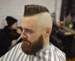 12 Flat Top With Buzzed Head
