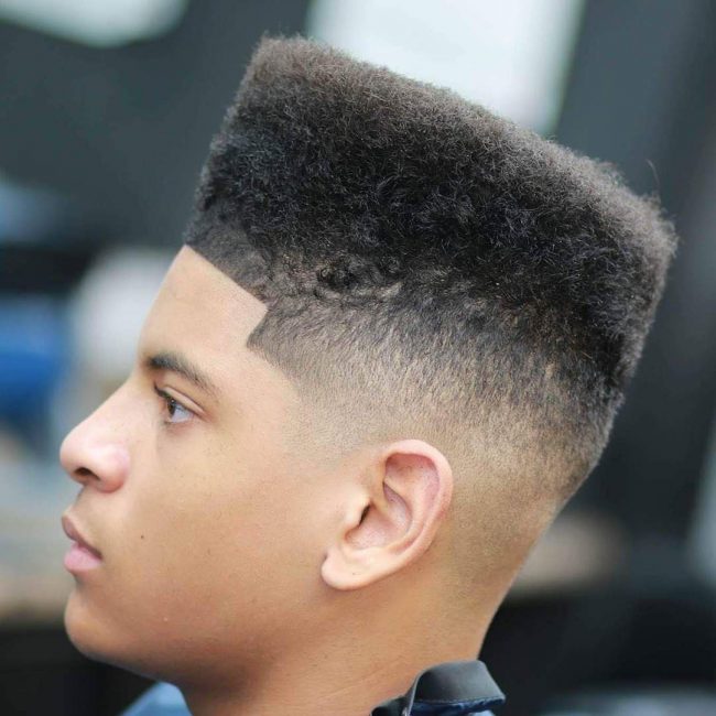 High Top with Partial Fade