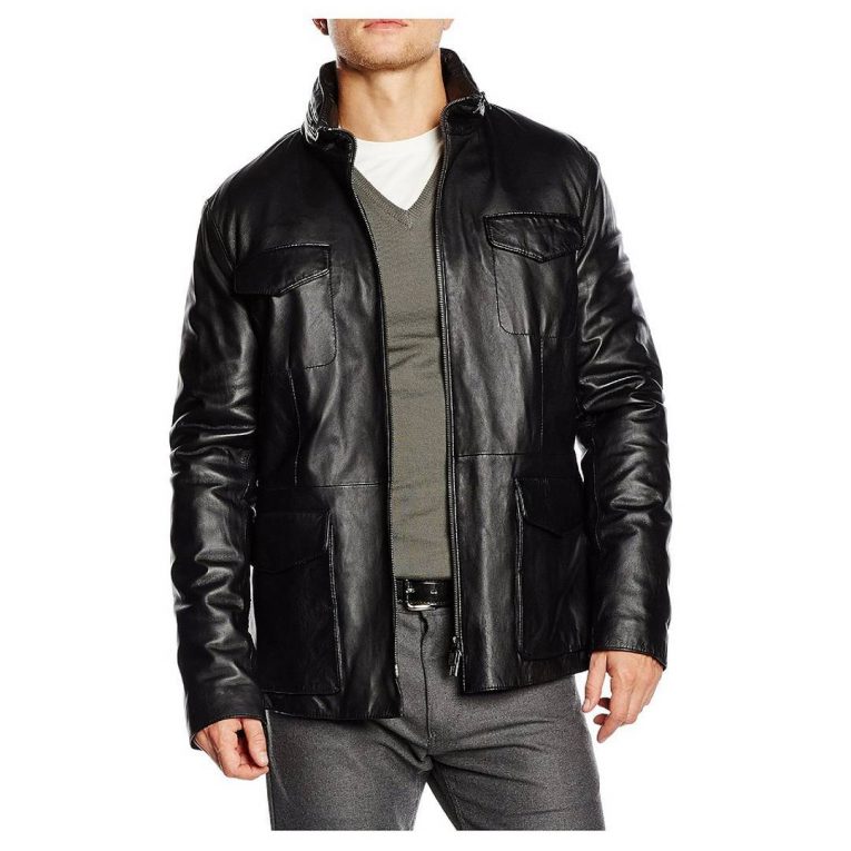 65 Versatile Leather Jackets for Men - A Must Have Item for Every Guy