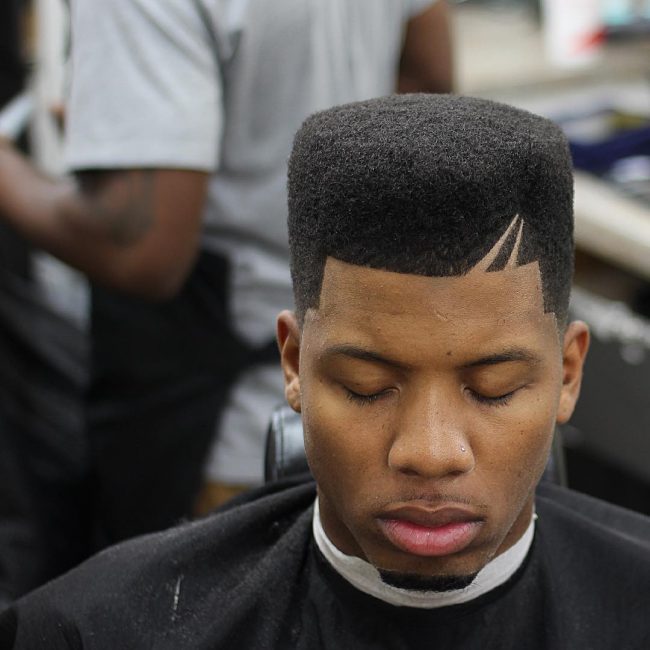 Flat Top With Part