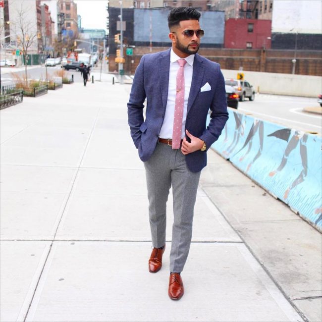 65 Sharp Semi-Formal Men Suits - Perfect Way of Going Simple