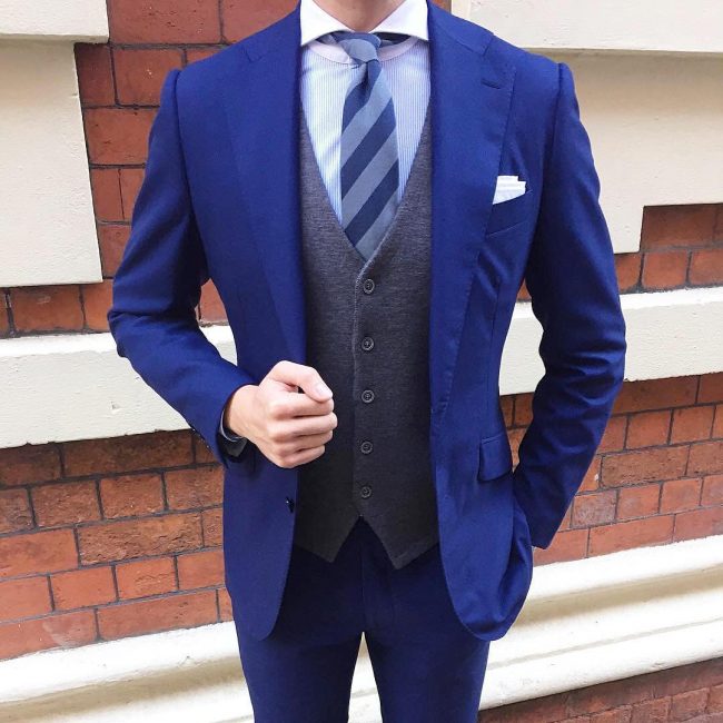 45 Head-Turning Navy Blue Suit Ideas Part - Chic Styles for a Classic Man