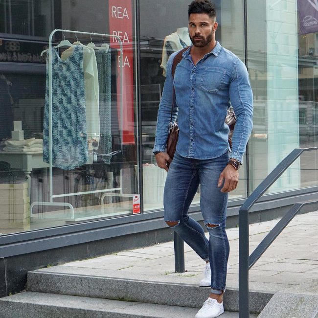45 Easy Going Men’s Skinny Jeans - Hot, Tight Looks To Try