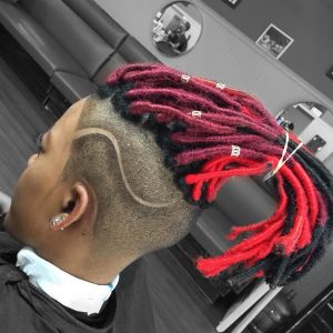 24-red-dreads-with-simple-swirl