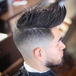 25-topknot-with-middle-fade