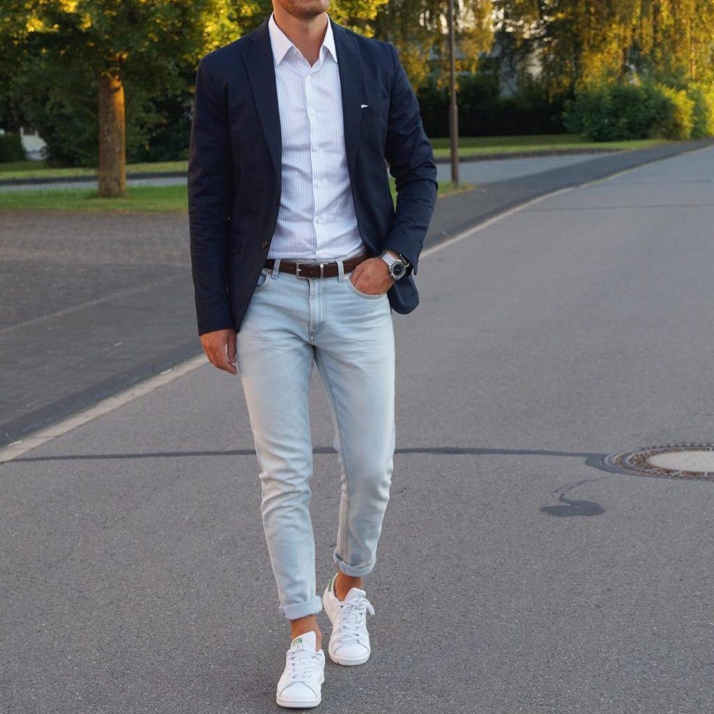 35 Refined Blazer with Jeans Ideas - The Style for a Classy Gentleman