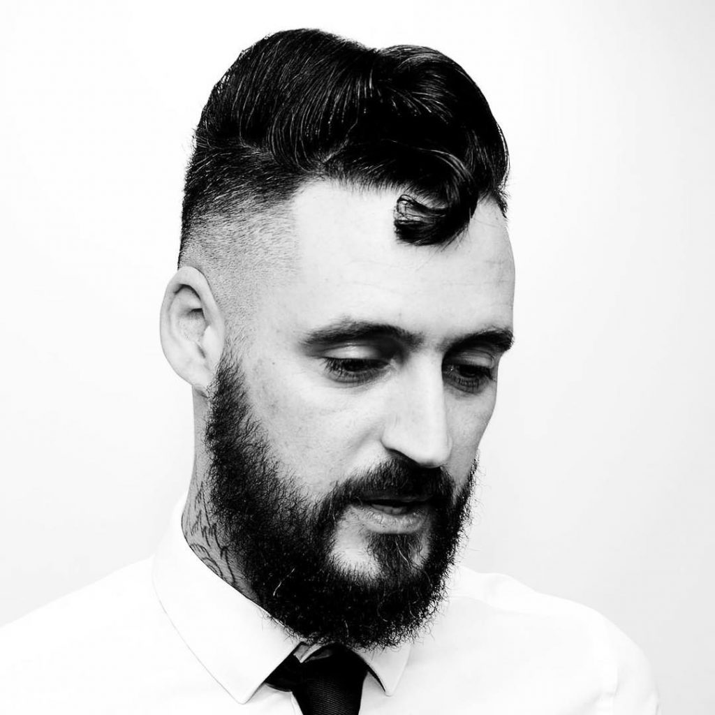 50 Brilliant Undercut Hairstyles for Men - Classy Designs for a Trendy Man