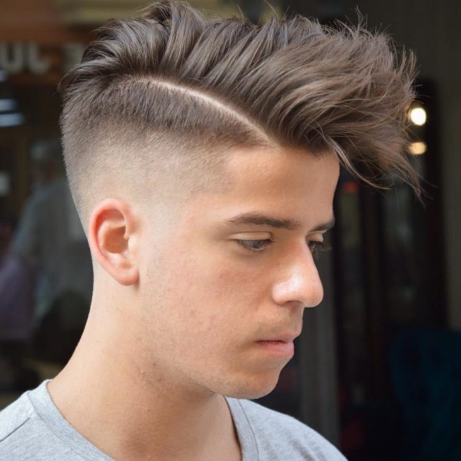 55 Glamorous Men's Blowout Haircut Ideas - Classic and Stylish Cuts