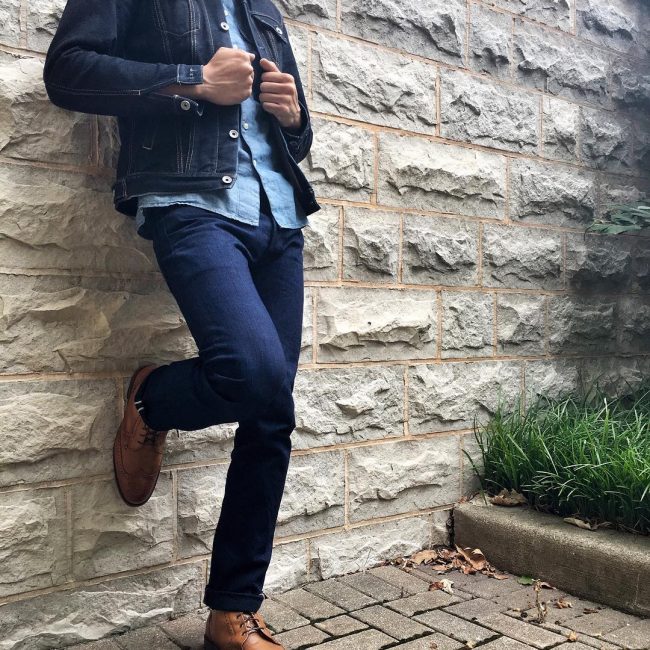 40 Latest Styles Of Men’s Denim Jacket - Sophistication At Its Best!