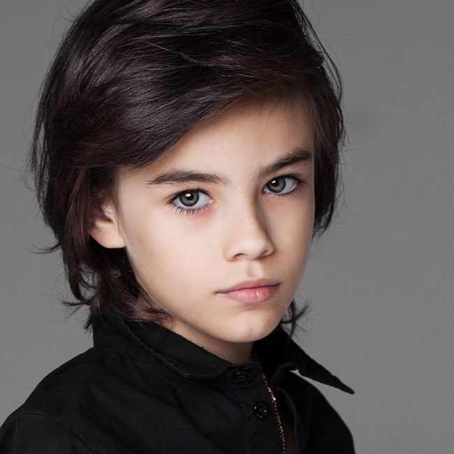 50 Stunning Boys' Long Hairstyles - Redefining Your Kids Appearance