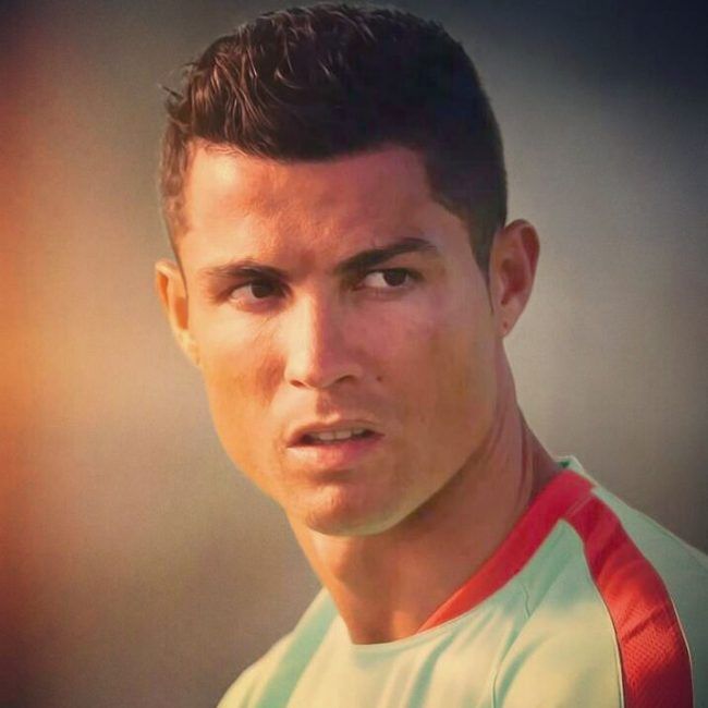 55 Refined Cristiano Ronaldo Haircut Designs - A Class Above the Rest!